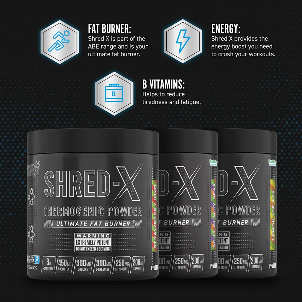 چربی سوز شرد ایکس اپلاید پودری Applied Shred X