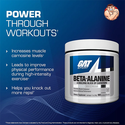 قرص beta alanine چیست