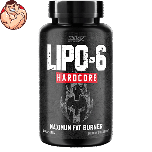بهترین مکمل چربی سوز خارجی لیپو ۶ هاردکور ناترکس Lipo-6 Hardcore