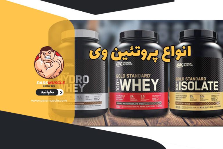 انواع پروتئین وی 1 انواع پروتئین وی