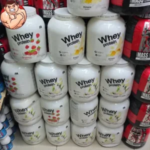 پروتئین وی شرکت fa