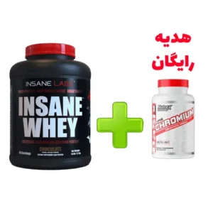 هدیه رایگان خرید پروتئین وی اینسین لبز